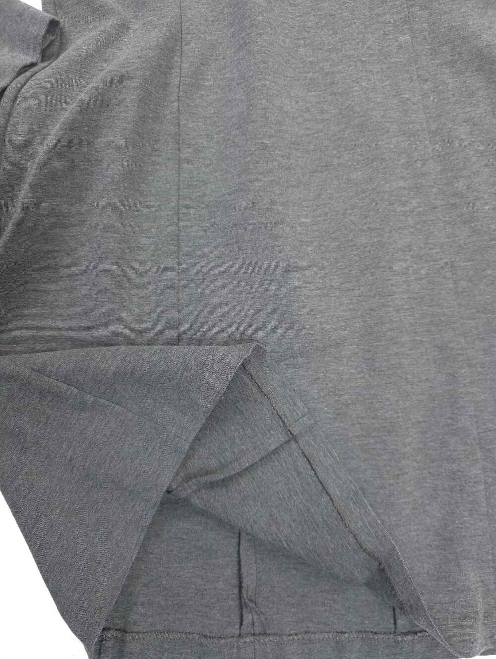 J.Crew Classic Long Sleeve Crewneck Women's Dress - Charcoal Gray Sz 10